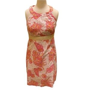 Lilly Pulitzer Tinsley halter dress size 10